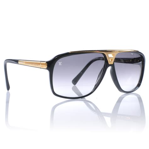 louis vuitton evidence sunglasses on face